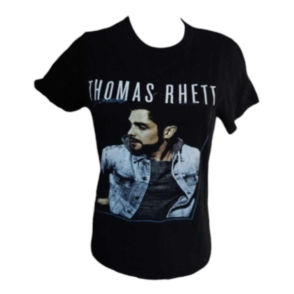 6/$15 size S Thomas Rhett Tee ShirtLife Changes Tour 2018